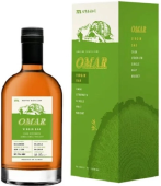 Omar Cask Strength Single Malt Virgin Oak, в подарочной упаковке