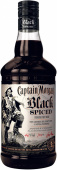 "Captain Morgan" Black Spiced
