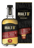 Malt B Welsh Whisky, в подарочной упаковке