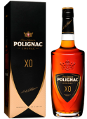 Cognac Prince Hubert de Polignac XO, в подарочной упаковке