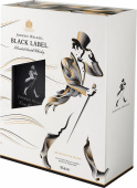 "Johnnie Walker" Black Label, в подарочной упаковке c флягой
