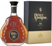 Cognac Prince Hubert de Polignac XO Royal, в подарочной упаковке