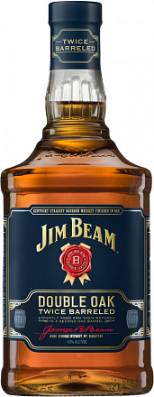 "Jim Beam" Double Oak