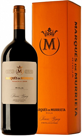 "Marques de Murrieta" Reserva, в подарочной упаковке