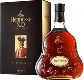 Hennessy X.O, в подарочной упаковке 