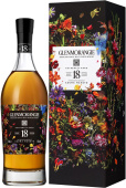 Glenmorangie 18 Years Old Limited Edition Design by Azuma Makoto, в подарочной упаковке