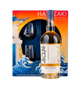 Hatozaki, в подарочной упаковке + 2 бокала