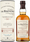 "The Balvenie" Caribbean Cask 14YO, в подарочной упаковке