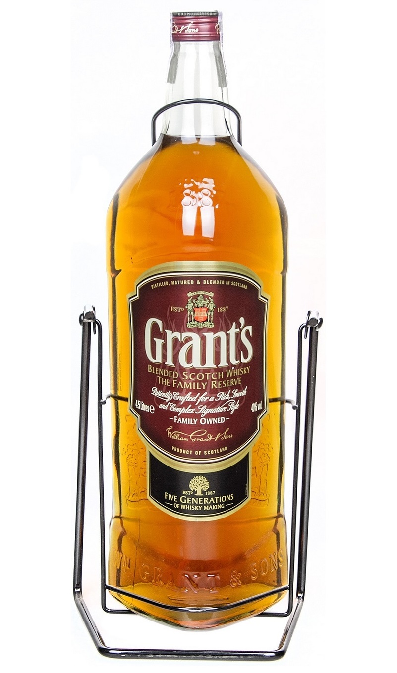 Бутылка виски 5 литров. Виски Грантс 4.5 на качелях. Виски Грантс Фамили резерв, 4,5л. Виски Грантс Фэмили резерв 0.75. Виски Грантс 4.5.