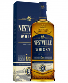 Nestville Whisky Blended 9 YO, в подарочной упаковке
