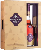 "Courvoisier" VSOP, в подарочной упаковке