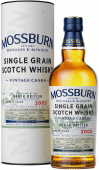 Mossburn Single Grain Scotch Vintage Casks North British, в подарочной упаковке 