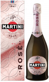 "Martini" Rose Extra Dry, в подарочной упаковке 