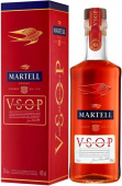 Martell VSOP Aged in Red Barrels, в подарочной упаковке