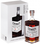 Dewar's 21 YO, в подарочной упаковке