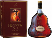 "Hennessy" XO, в подарочной упаковке