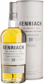 Benriach The Smoky Ten, в подарочной упаковке
