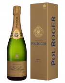 "Pol Roger" Rich, в подарочной упаковке 