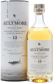 "Aultmore" 12 YO, в подарочной упаковке