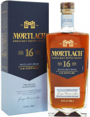 "Mortlach" 16 YO, в подарочной упаковке