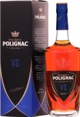Cognac Prince Hubert de Polignac VS, в подарочной упаковке