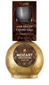 Mozart Chocolate Cream, в подарочной упаковке + бокал с гранями