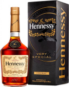 Hennessy V.S., в подарочной упаковке 