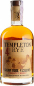 Templeton Rye Signature Reserve 4 YO