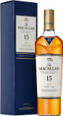 "Macallan" Double Cask 15 Years Old
