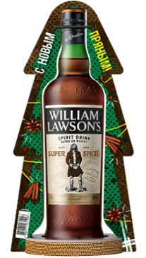 "William Lawson’s" Super Spiced, в подарочной упаковке