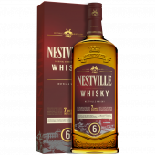Nestville Whisky Blended 6 YO, в подарочной упаковке