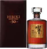 "Hibiki" 30 YO, в подарочной упаковке
