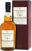 Glen Elgin 12 YO, в подарочной упаковке