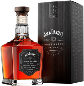 Jack Daniel's Single Barrel, в подарочной упаковке