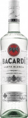 "Bacardi" Carta Blanca,  с металлическим стаканом