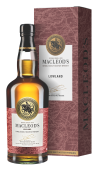 Macleod's Single Malt Whisky Lowland, в подарочной упаковке