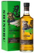 Shinobu Single Malt Newborn Whisky, в подарочной упаковке