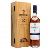 "Macallan" Sherry Oak 30YO, в подарочной упаковке