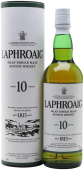 Laphroaig Malt 10 YO, в подарочной упаковке