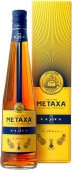 "Metaxa" 5*, в подарочной упаковке