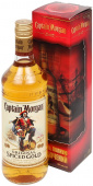 "Captain Morgan" Spiced Gold, в подарочной упаковке 