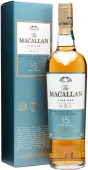 "Macallan" Fine Oak 15YO, в подарочной упаковке
