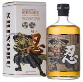 Shinobu Pure Malt  Whisky Mizunara Oak Finish, в подарочной упаковке