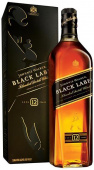 "Johnnie Walker" Black Label, в подарочной упаковке