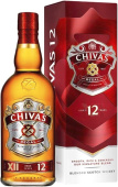 Chivas Regal 12YO, в подарочной упаковке