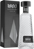 Jose Cuervo 1800 Cristalino Anejo, в подарочной упаковке