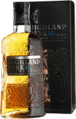 Highland Park 10 YO, в подарочной упаковке