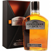 "Gentleman Jack" Rare Tennessee Whisky, в подарочной упаковке