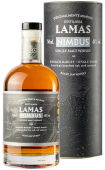 Whisky Lamas Nimbus, в подарочной упаковке