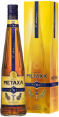 "Metaxa" 5*,в подарочной упаковке